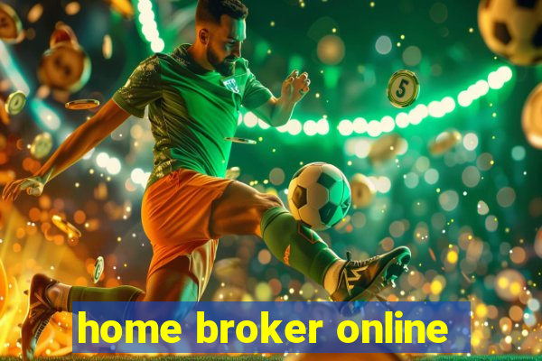 home broker online